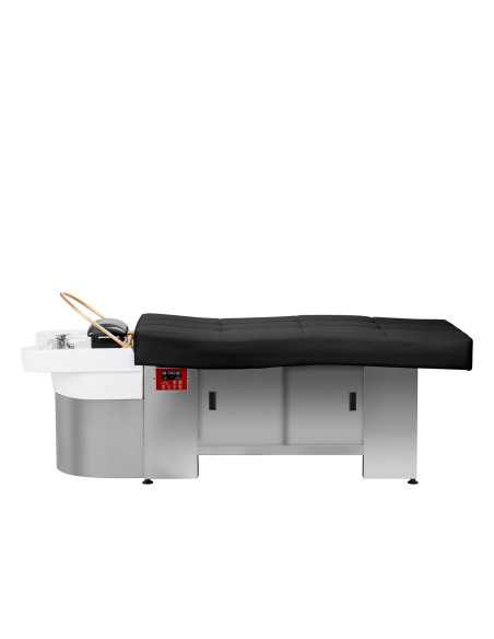 Gabbiano Head Spa 017B Salon washbasin bed black