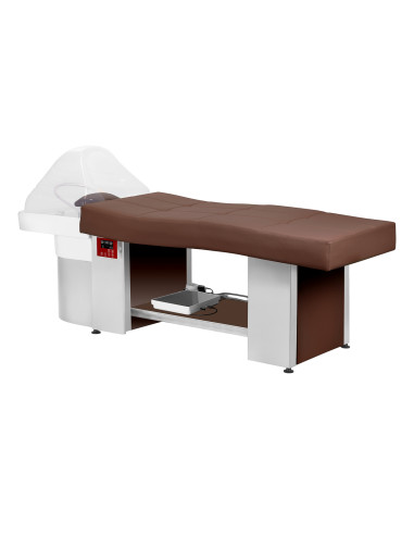 Gabbiano Head Spa 017 Salon washbasin bed brown