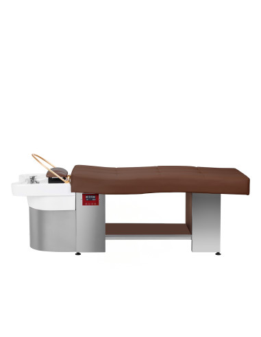 Gabbiano Head Spa 017 Salon washbasin bed brown