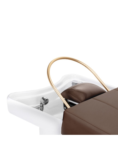 Gabbiano Head Spa 017 Salon washbasin bed brown