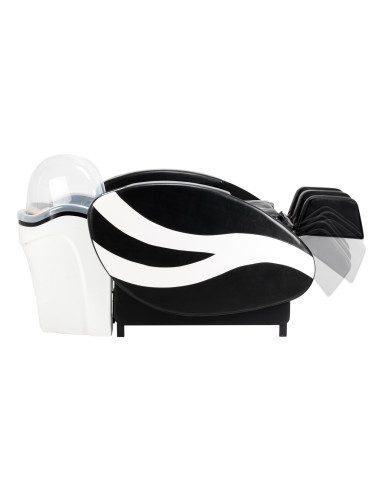 Salon washbasin unit with lounger Gabbiano Head Spa Sea 501