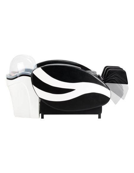 Salon washbasin unit with lounger Gabbiano Head Spa Sea 501
