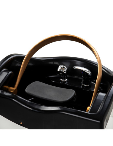 Salon washbasin unit with lounger Gabbiano Head Spa Sea 501