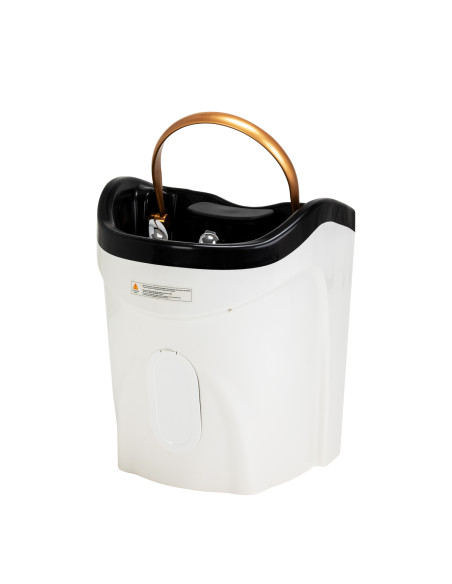 Salon washbasin unit with lounger Gabbiano Head Spa Sea 501