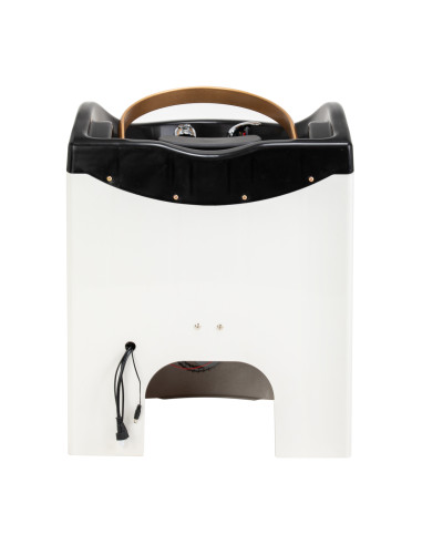 Salon washbasin unit with lounger Gabbiano Head Spa Sea 501
