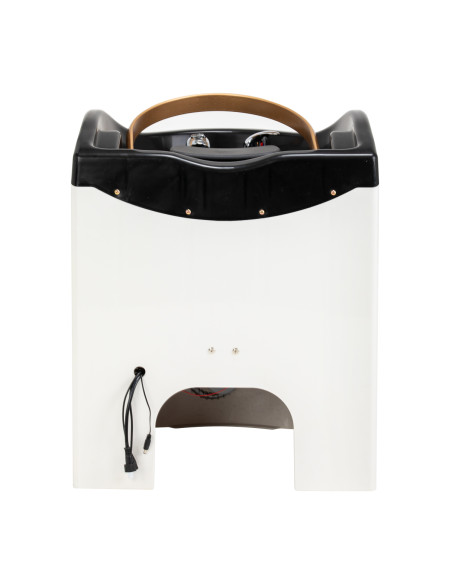 Salon washbasin unit with lounger Gabbiano Head Spa Sea 501