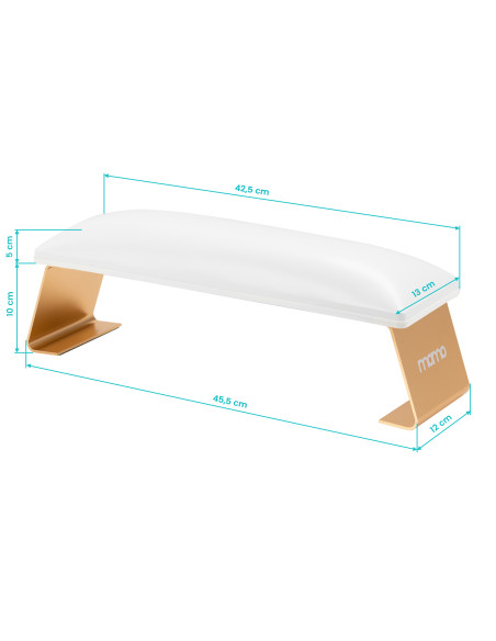 Manicure support Momo 7-M white