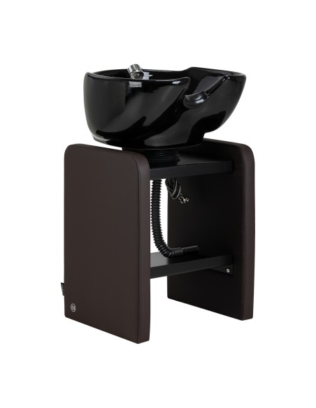 Salon washbasin unit Omega Nautica brown