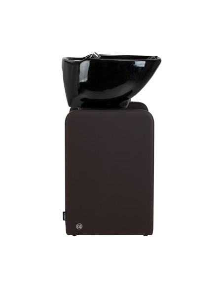Salon washbasin unit Omega Nautica brown