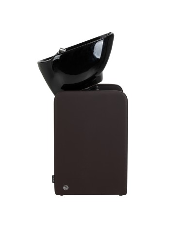 Salon washbasin unit Omega Nautica brown