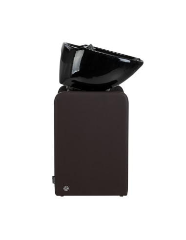 Salon washbasin unit Omega Nautica brown