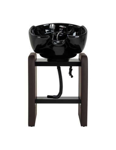 Salon washbasin unit Omega Nautica brown