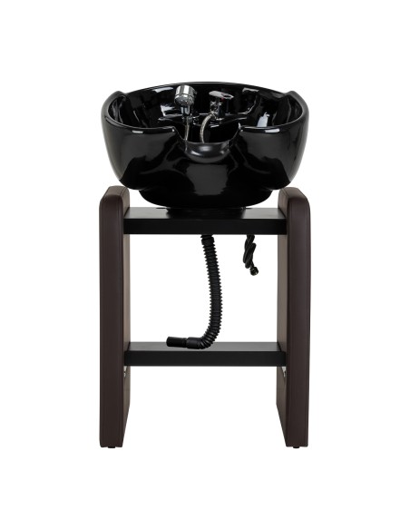 Salon washbasin unit Omega Nautica brown