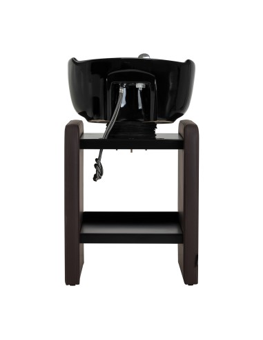Salon washbasin unit Omega Nautica brown