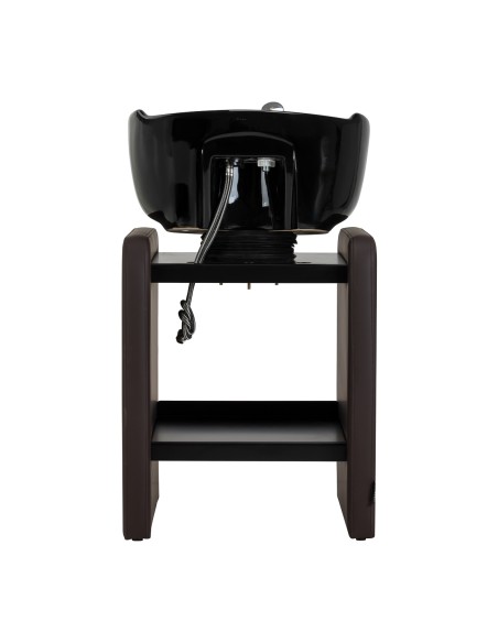 Salon washbasin unit Omega Nautica brown