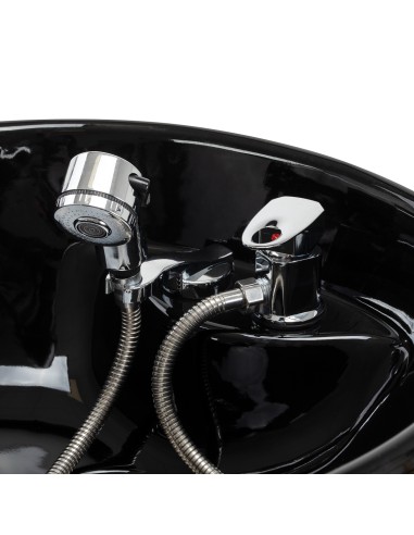 Salon washbasin unit Omega Nautica brown