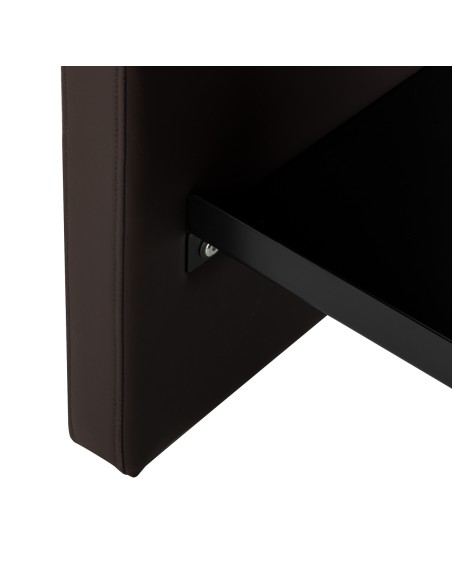 Salon washbasin unit Omega Nautica brown