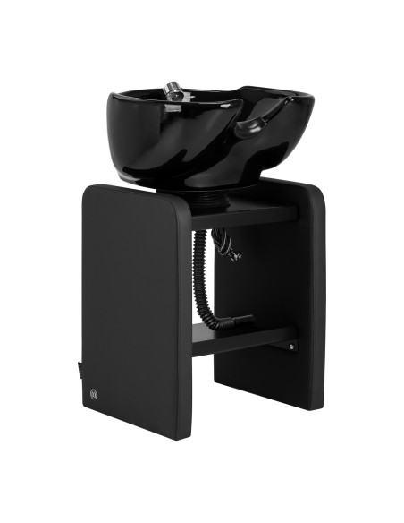 Salon washbasin unit Omega Nautica black