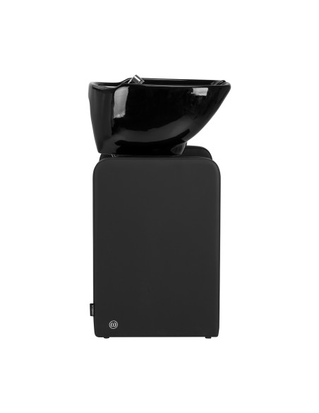 Salon washbasin unit Omega Nautica black