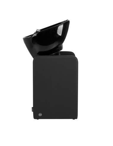 Salon washbasin unit Omega Nautica black
