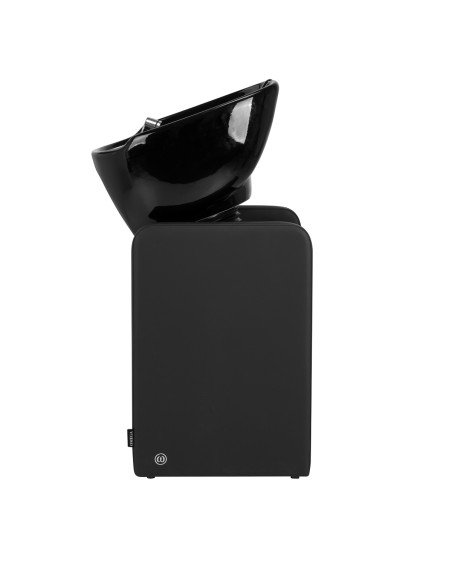 Salon washbasin unit Omega Nautica black