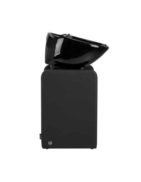 Salon washbasin unit Omega Nautica black