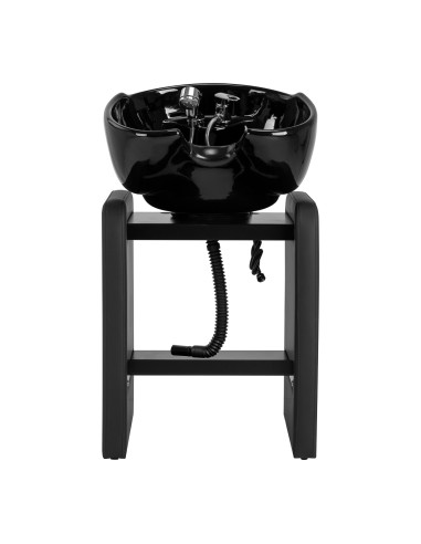 Salon washbasin unit Omega Nautica black