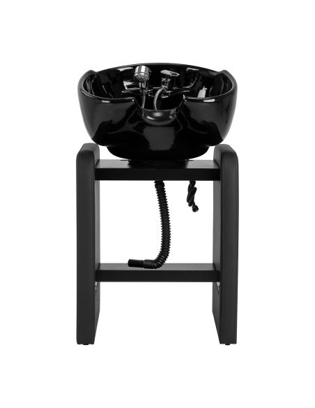 Salon washbasin unit Omega Nautica black
