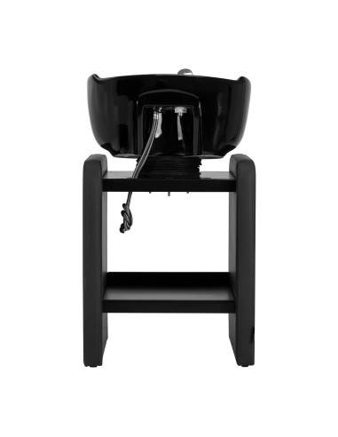 Salon washbasin unit Omega Nautica black