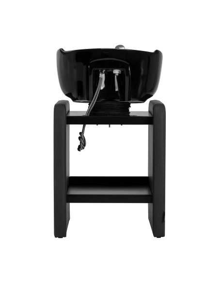 Salon washbasin unit Omega Nautica black