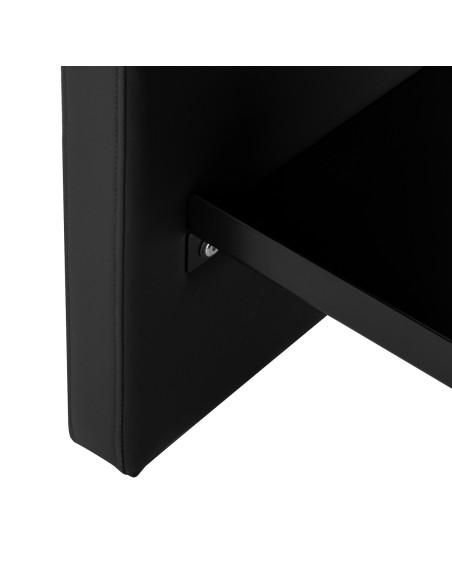 Salon washbasin unit Omega Nautica black