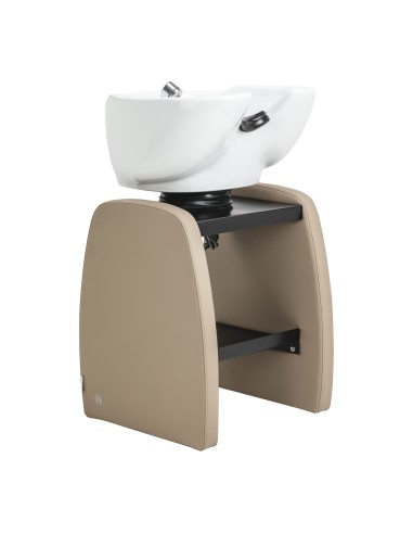 Salon washbasin unit Omega Aqualina beige