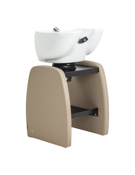 Salon washbasin unit Omega Aqualina beige