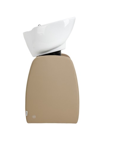 Salon washbasin unit Omega Aqualina beige