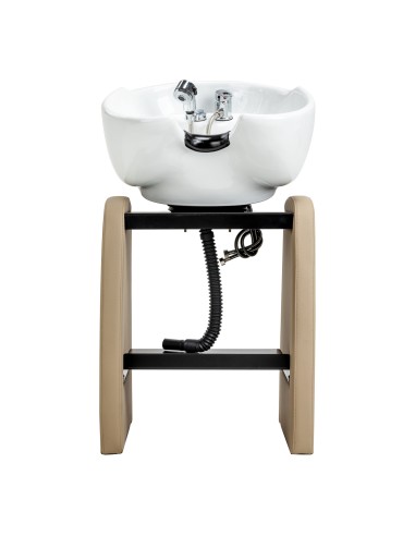 Salon washbasin unit Omega Aqualina beige