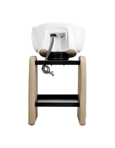 Salon washbasin unit Omega Aqualina beige