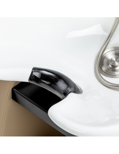Salon washbasin unit Omega Aqualina beige
