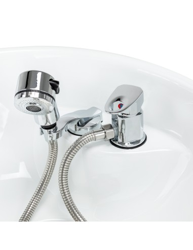 Salon washbasin unit Omega Aqualina beige