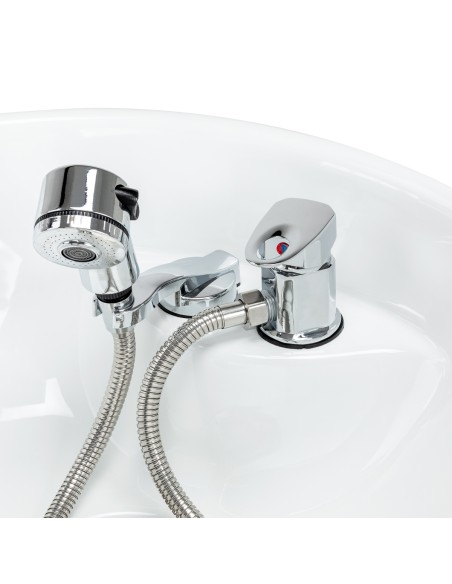 Salon washbasin unit Omega Aqualina beige