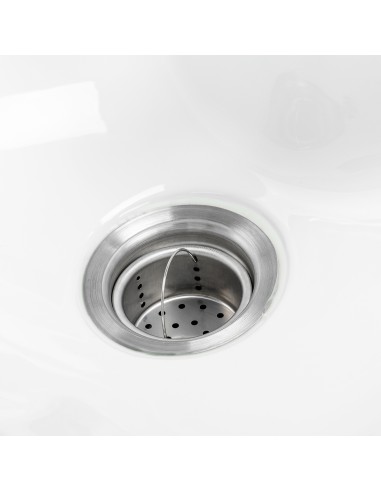 Salon washbasin unit Omega Aqualina beige