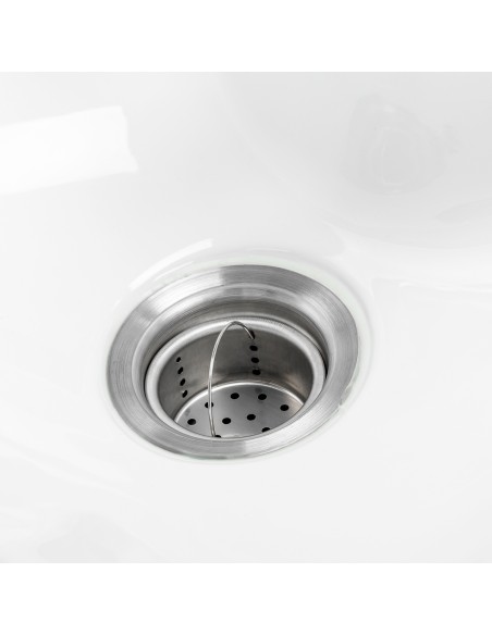 Salon washbasin unit Omega Aqualina beige
