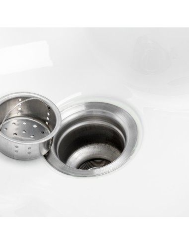 Salon washbasin unit Omega Aqualina beige