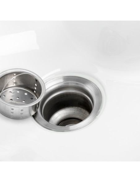 Salon washbasin unit Omega Aqualina beige