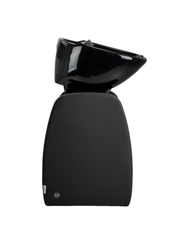 Salon washbasin unit Omega Aqualina black