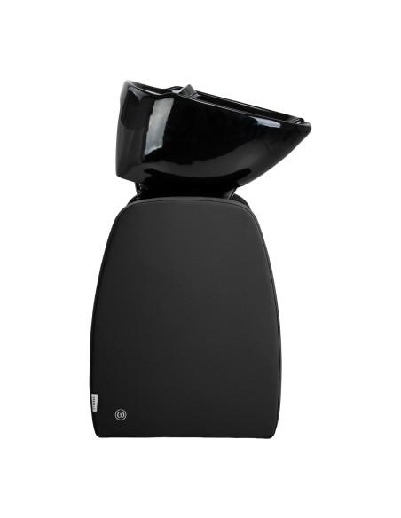 Salon washbasin unit Omega Aqualina black
