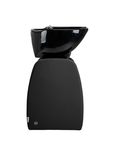 Salon washbasin unit Omega Aqualina black