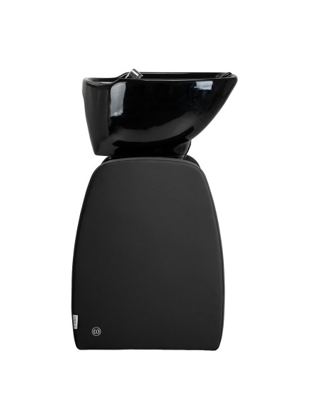 Salon washbasin unit Omega Aqualina black