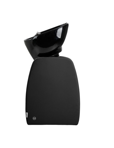 Salon washbasin unit Omega Aqualina black