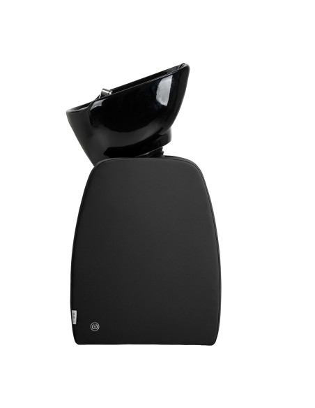 Salon washbasin unit Omega Aqualina black
