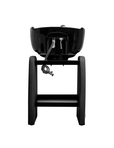 Salon washbasin unit Omega Aqualina black